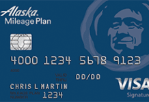 Alaska Airlines Visa Signature® card