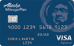 Alaska Airlines Visa Signature® card